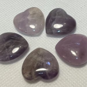 קריסטלים - לב אמטיסט