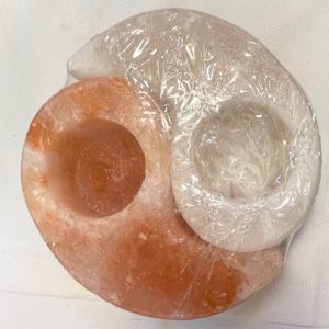 קריסטלים - פמוטי מלח יין ויאנג