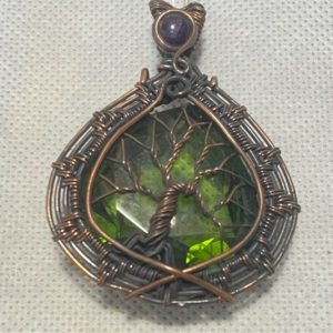 תכשיטים - תליון פרידות עץ החיים