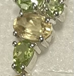 תכשיטים - כסף תליון פרידות עם הסיטרין