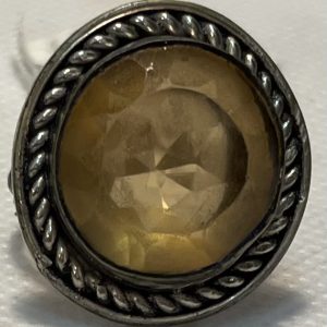 תכשיטים - כסף טבעת סיטרין