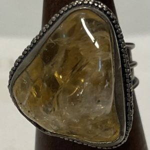 תכשיטים - כסף טבעת סיטרין