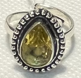 תכשיטים - כסף טבעת סיטרין