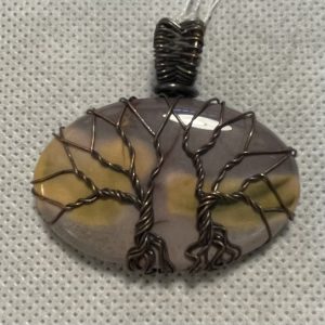 תכשיטים - תליון עץ החיים מוקייט