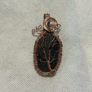 תכשיטים - תליון עץ החיים טורמלין